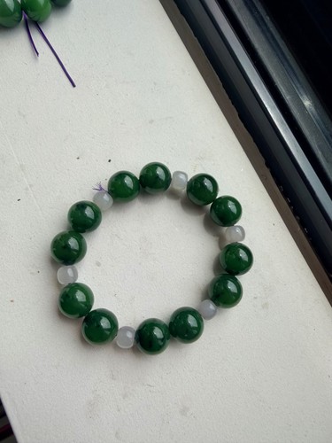 Bracciale giada etiana - giada,