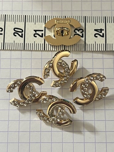 Boutons chanel vintage - chanel,