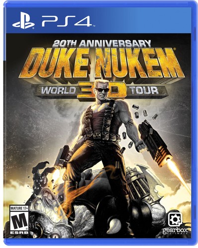 Duke nukem 20th - nukem, 3d: