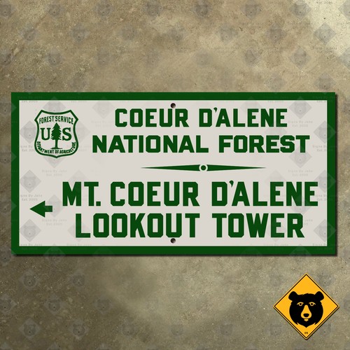 Idaho coeur alene national - idaho,