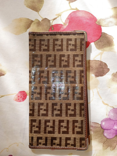 Portadocumenti vintage fendi - portadocumenti,