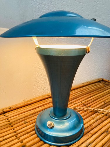 Lampe champignon space age - lampe,