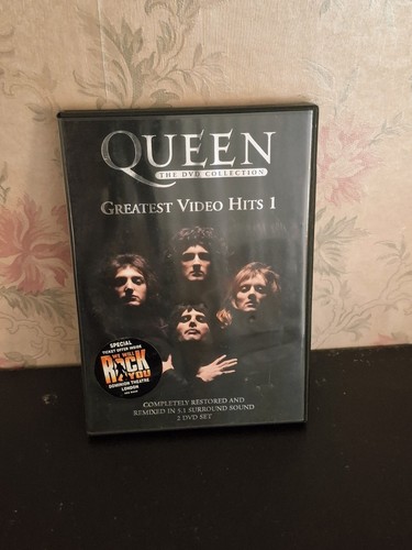 Queen greatest video hits - greatest, 1