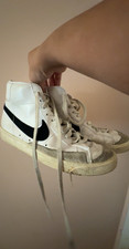 Nike Blazer Mid White Black