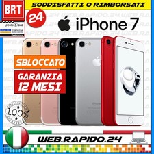 S25_SMARTPHONE APPLE IPHONE 7 32GB NERO BLACK IOS TASTO HOME NON FUNZIONA