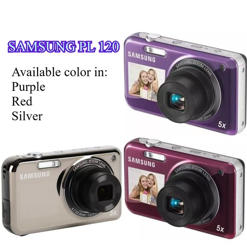 Samsung pl120 fotocamera - samsung,