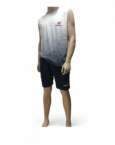 Lotto homewear uomo smanicato - lotto,
