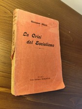 Giovanni Allevi LA CRISI DEL SOCIALISMO 1913