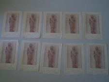 LOTTO 10 ANTICHI SANTINI SACRO