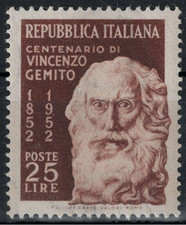 1952 ITALIA REPUBBLICA
