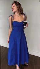 ZARA NUOVO ABITO MIDI DONNA