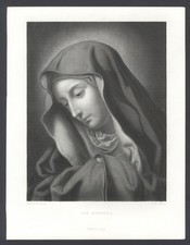 LA MADONNA , di  CARLO DOLCI 