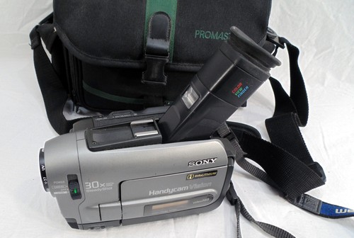 Sony ccd trv82 - sony, handycam