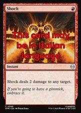 MTG SHOCK FOIL EXC - SHOCK 88