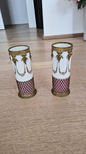 Coppia vasi limoges - coppia,