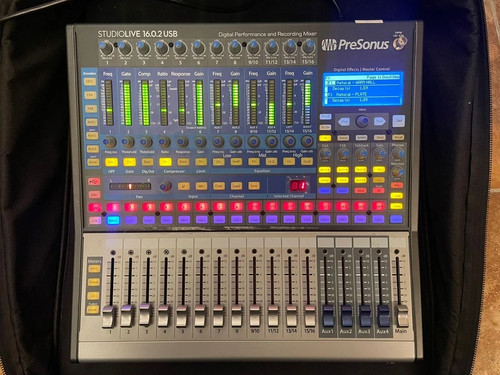 Mixer digitale presonus - mixer,