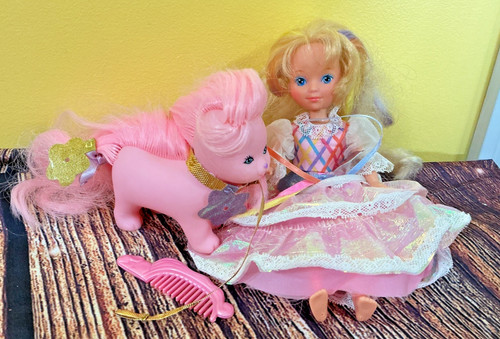 Vintage mattel tcfc lady - vintage,