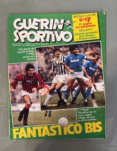 Guerin sportivo 1985 - guerin, n.45/1985