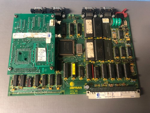 Negri bossi gefran card cpu - gefran,