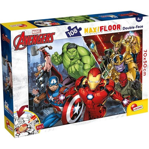 Lisciani giochi marvel - lisciani,