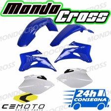 Kit plastiche CEMOTO Blu yam98