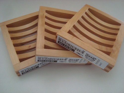 Set portasapone legno - 3,