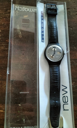 Swatch automatic black - automatic,