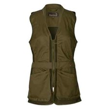 Gilet Seeland Skeet II Lady - gilet da tiro verde borsone da donna