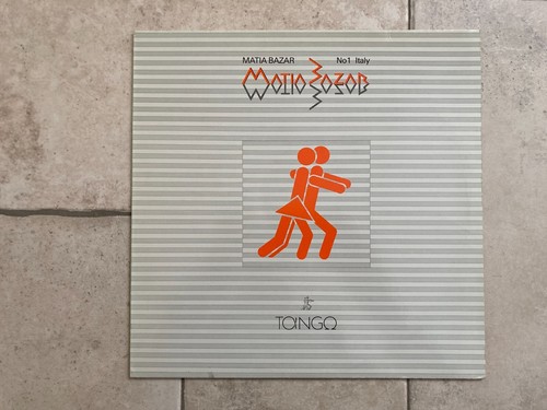 Matia bazar tango vinile - _,