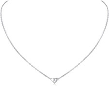 Collana Donna Argento 925 Con