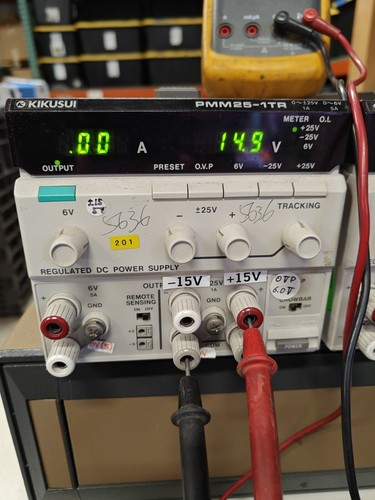Alimentatore regolato - alimentatore, dc