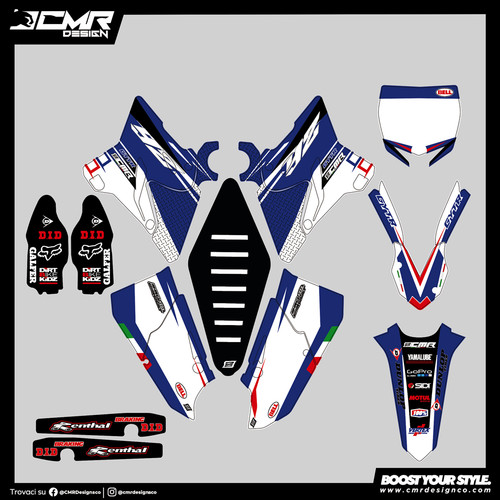 Kit grafiche per yamaha - kit,