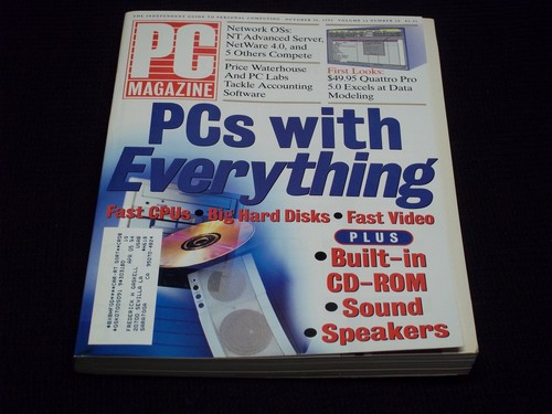 1993 october magazine - 1993, 26