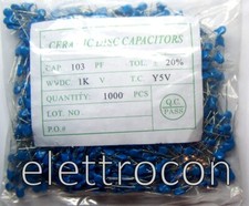 10 pezzi 10nF 10000V, 103