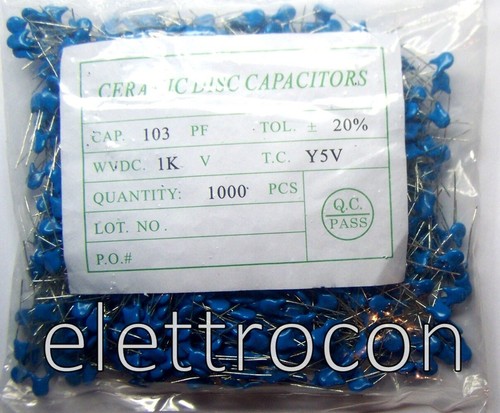 Pezzi 10nf 10000v 103 - 10,