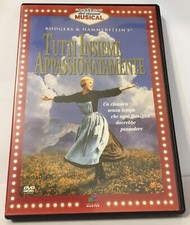 Tutti Insieme Appassionatamente DVD Editoriale Julie Andrews Come da Foto