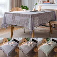 Copritavolo rettangolare nappa