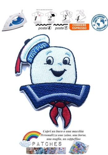 Patch ghostbusters - patch,