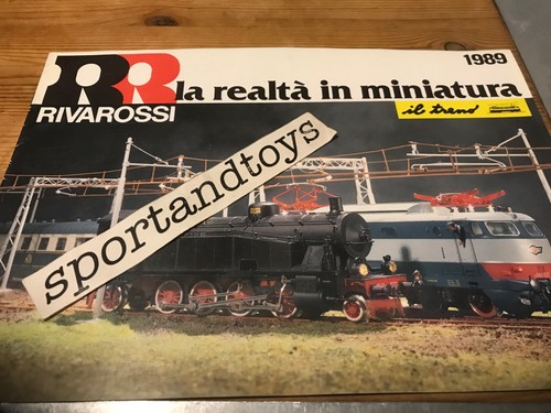 Rivarossi catalogo n 1989 - rivarossi,