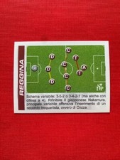 FIGURINA Nuova CALCIATORI PANINI 2002-03 #355. Sistema di Gioco DSP (Reggina)