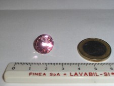 BOTTONE BOUTON GIOIELLO CRISTALLO ROSA DIAMETRO 1,4 CM NUOVO FONDO MAGAZZINO