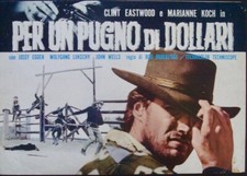 A FISTFUL OF DOLLARS Japanese