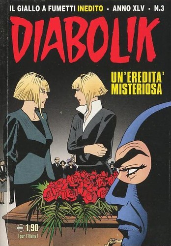Diabolik anno xlv - , 3