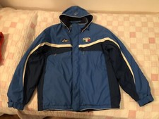 Giacca Tg XXL ASICS nazionale Italiana Di Sci Mondiali 2006 Torino In Ottime Con