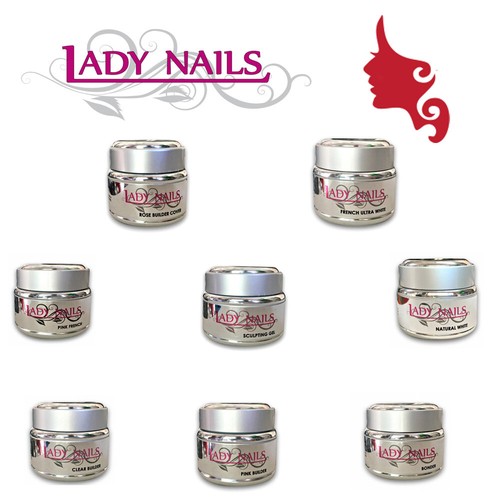 Lady nails gel - nails,