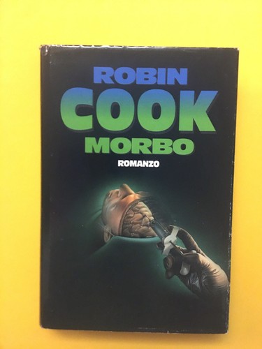 Morbo robin cook libro - robin, club