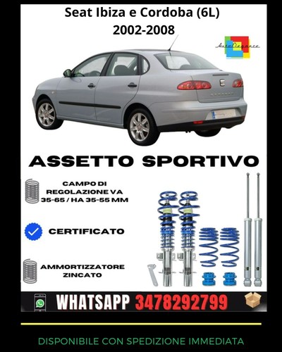 🔥Assetto sportivo adatto