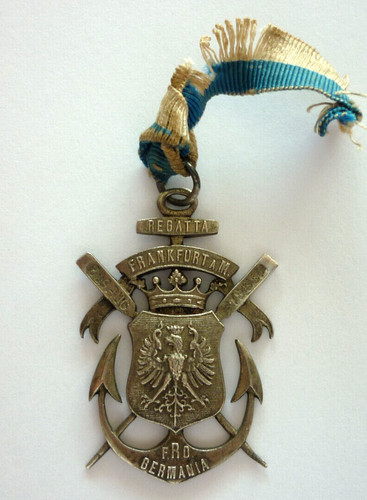 Medaglia regata di - regata,