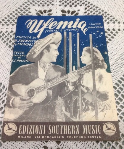Vecchio spartito musicale - vecchio,