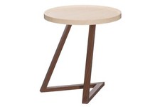 Tavolino in MDF, Ø 40 cm